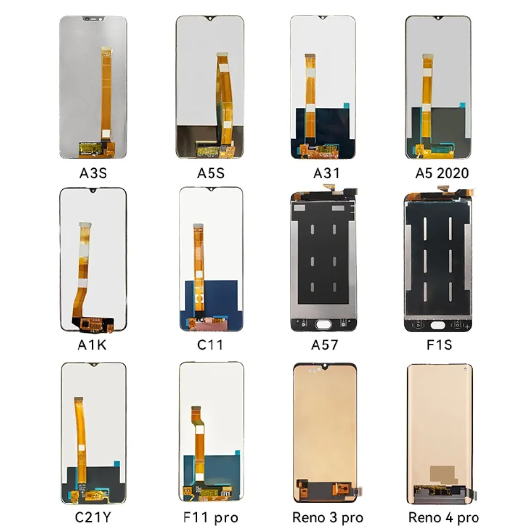 Écrans LCD et OLED pour Samsung – Compatibles & Haute Qualité