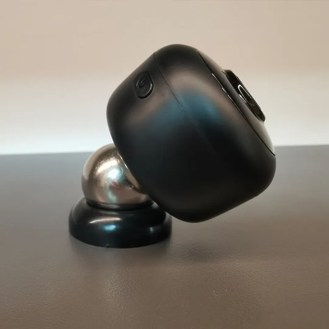 Caméra Mini WiFi C21 – Vision Panoramique 360° avec Détection de Mouvement