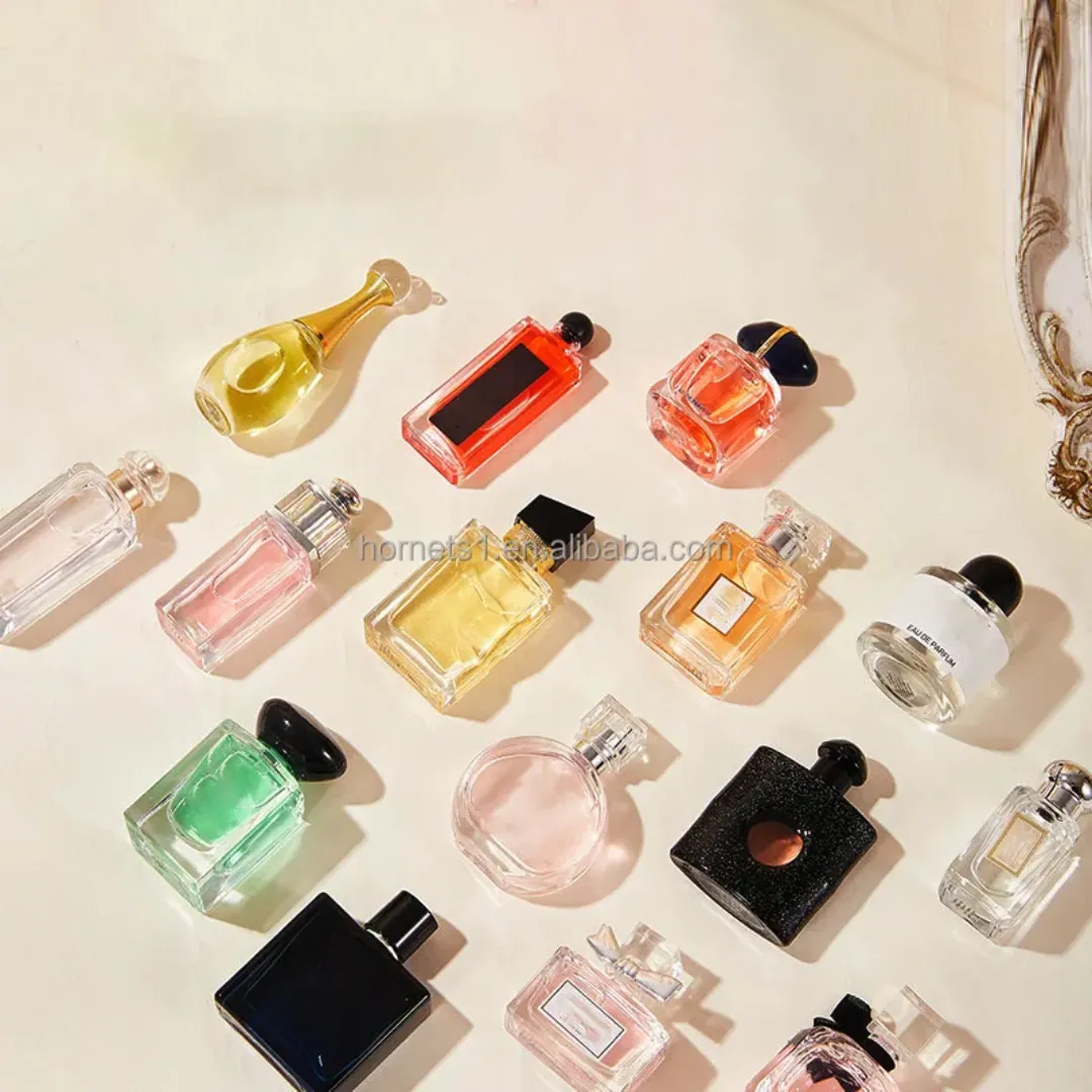 Mini Parfums de Luxe 2025, parfum original toute marque– Coffret Cadeau Mixte 5ml/10ml pour Hommes et Femmes