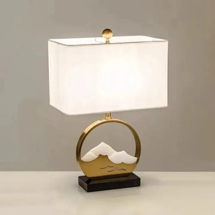 Lampe Banquier avec Abat-Jour Vert – YF-107