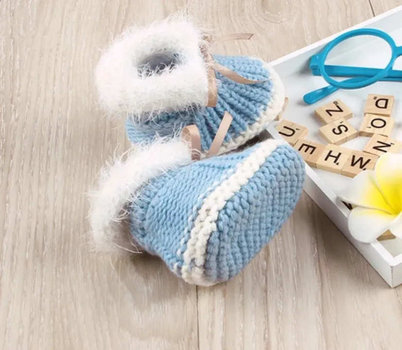 Chaussures Bébé Fille Élégantes avec Noeud Pailleté – Confortables et Antidérapantes