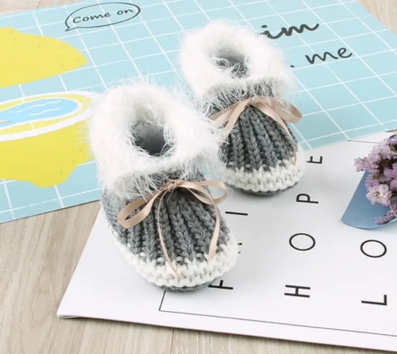 Chaussures Bébé Fille Élégantes avec Noeud Pailleté – Confortables et Antidérapantes