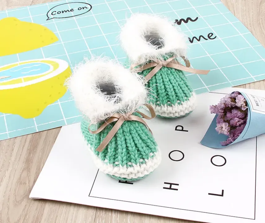 Chaussures Bébé Fille Élégantes avec Noeud Pailleté – Confortables et Antidérapantes