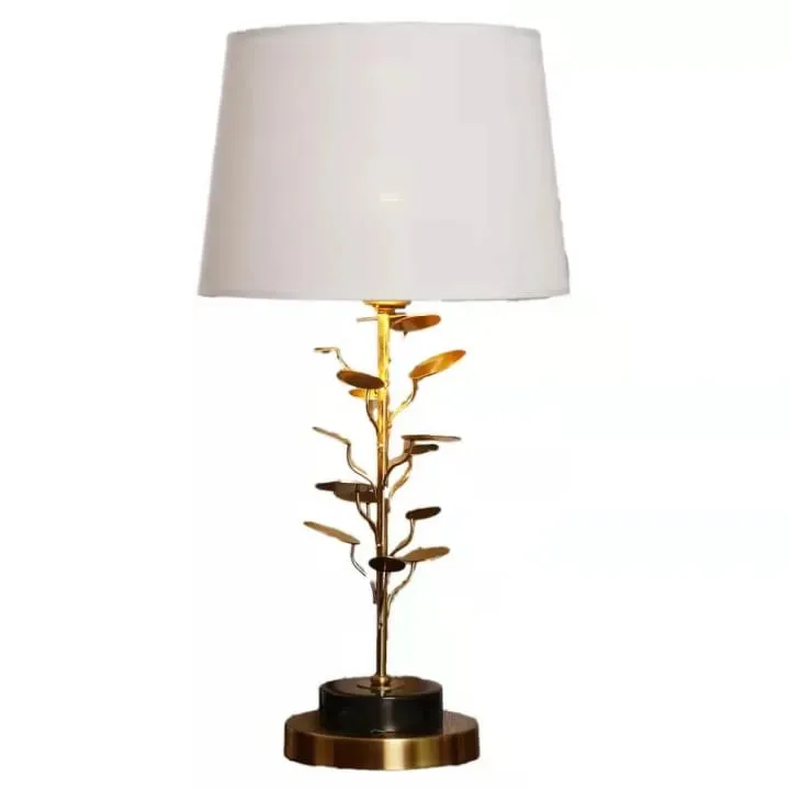 Lampe Branche Feuillage Dorée – YF-224