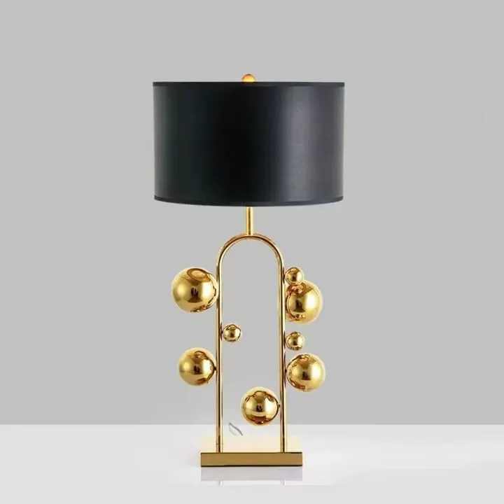 Lampe à Boules Décoratives Dorées – YF-240