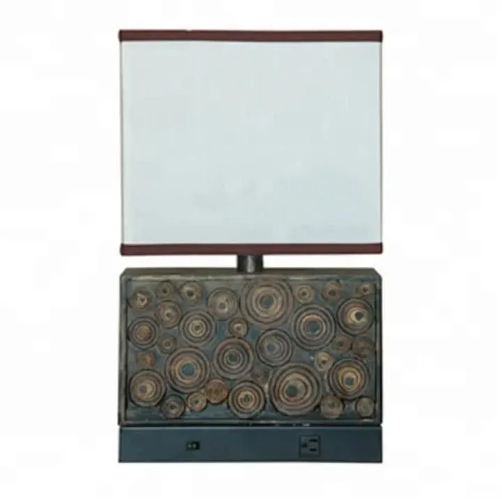 Lampe Rectangulaire avec Chargeur USB – TQDZ-020