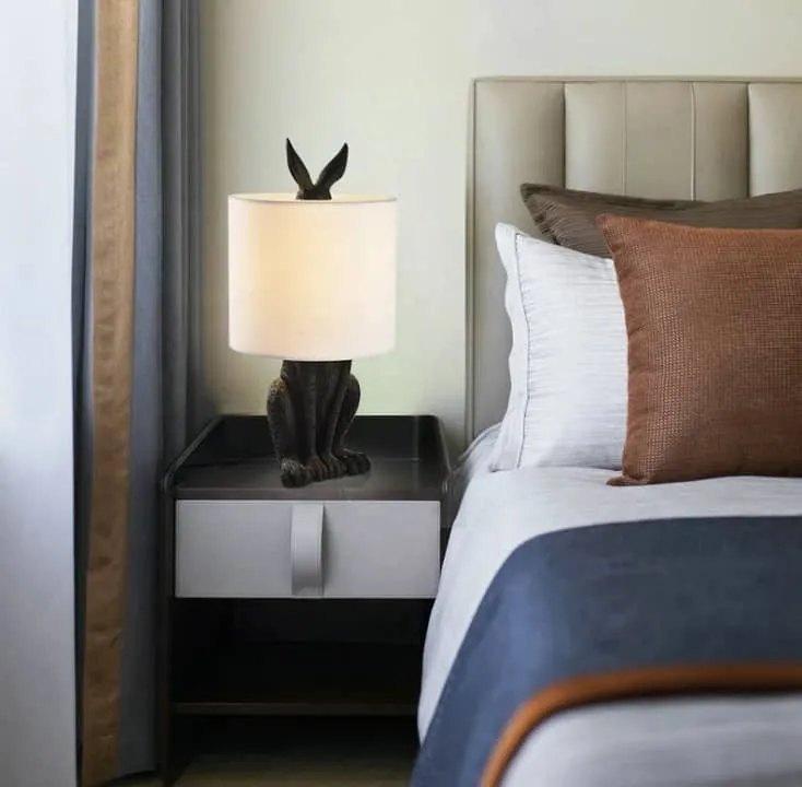 Lampe Lapin Doré – TQTB20291A