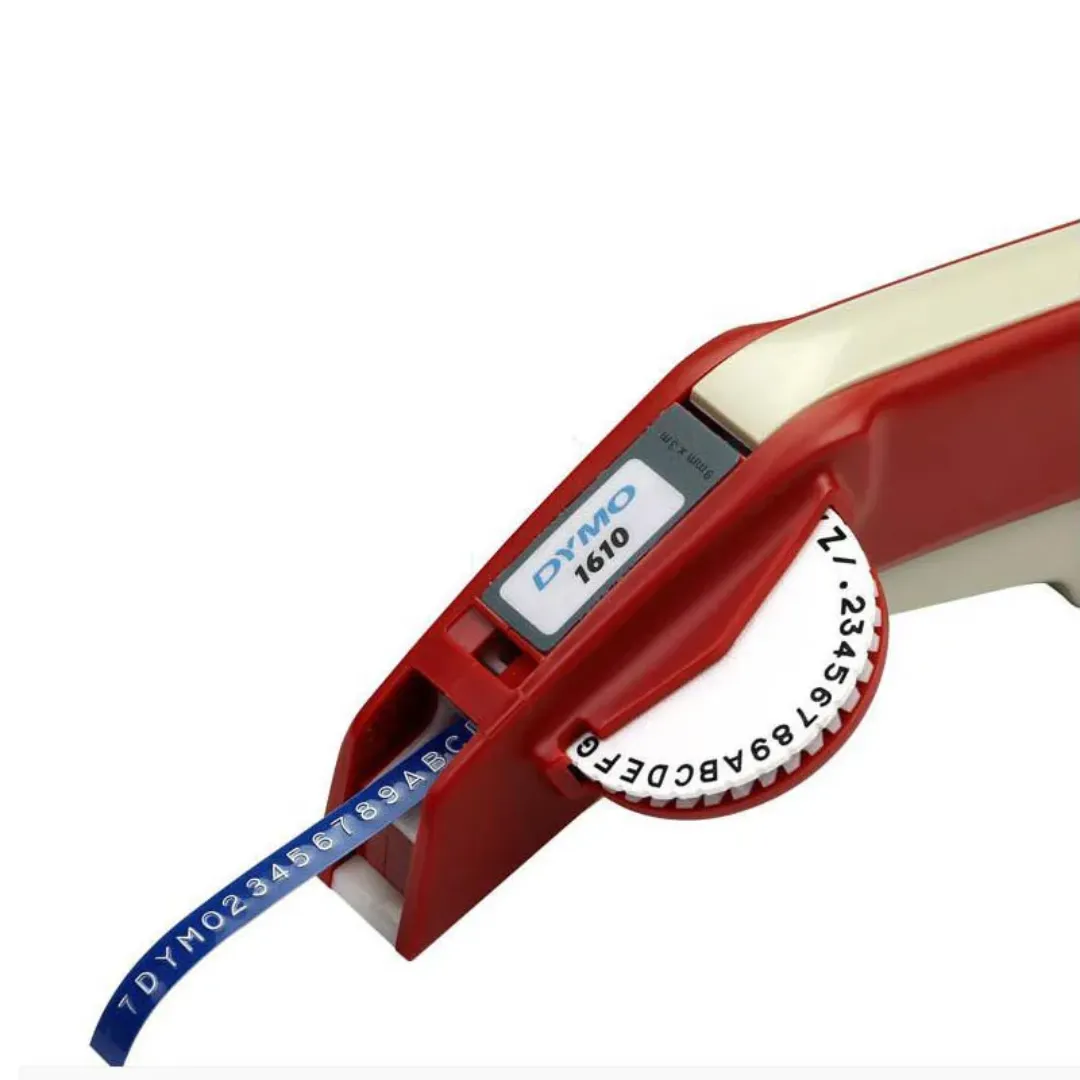 Imprimante d'Étiquettes 3D Dymo 1610 – Marquage Manuel avec Bandes Autocollantes