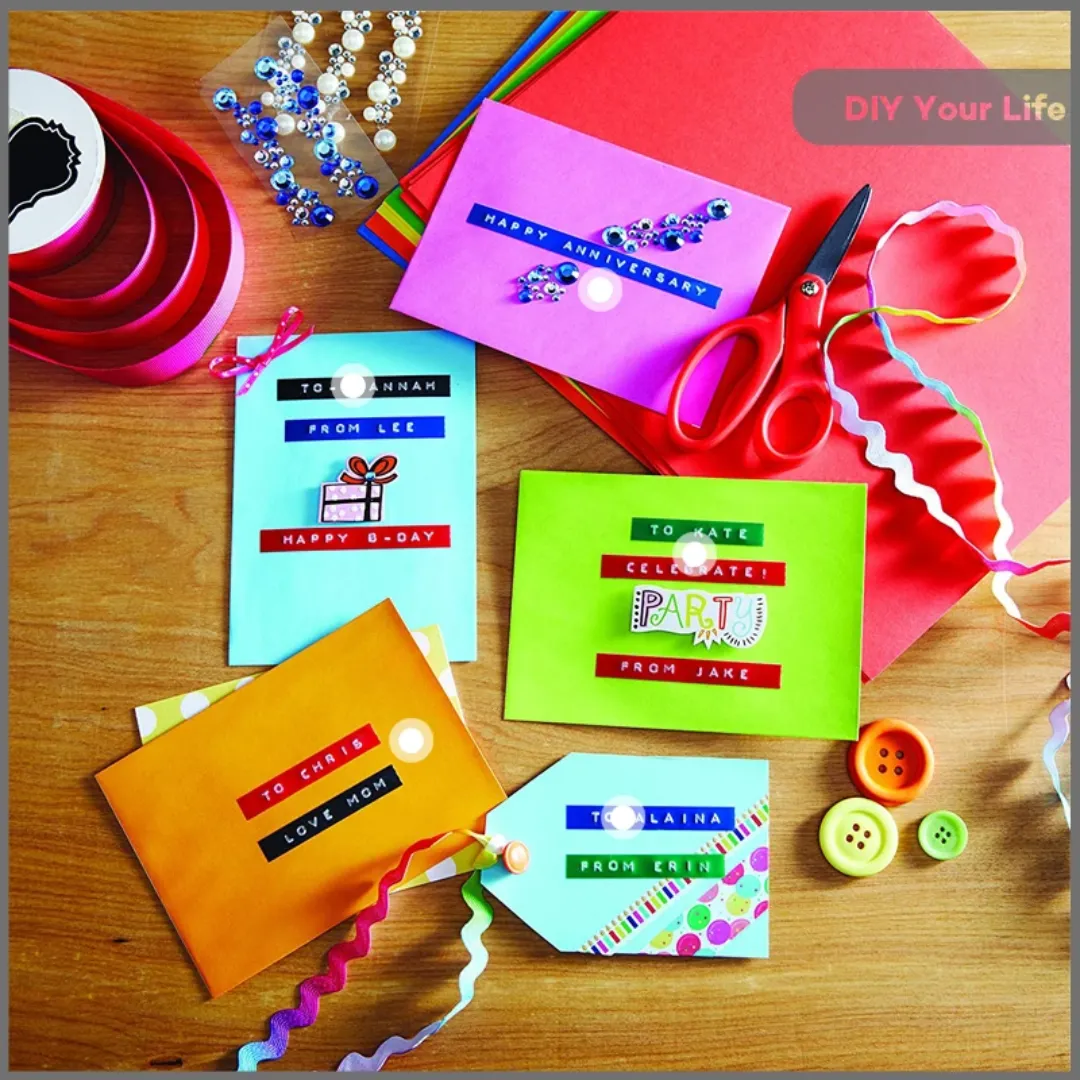 Imprimante d'Étiquettes 3D Dymo 1610 – Marquage Manuel avec Bandes Autocollantes