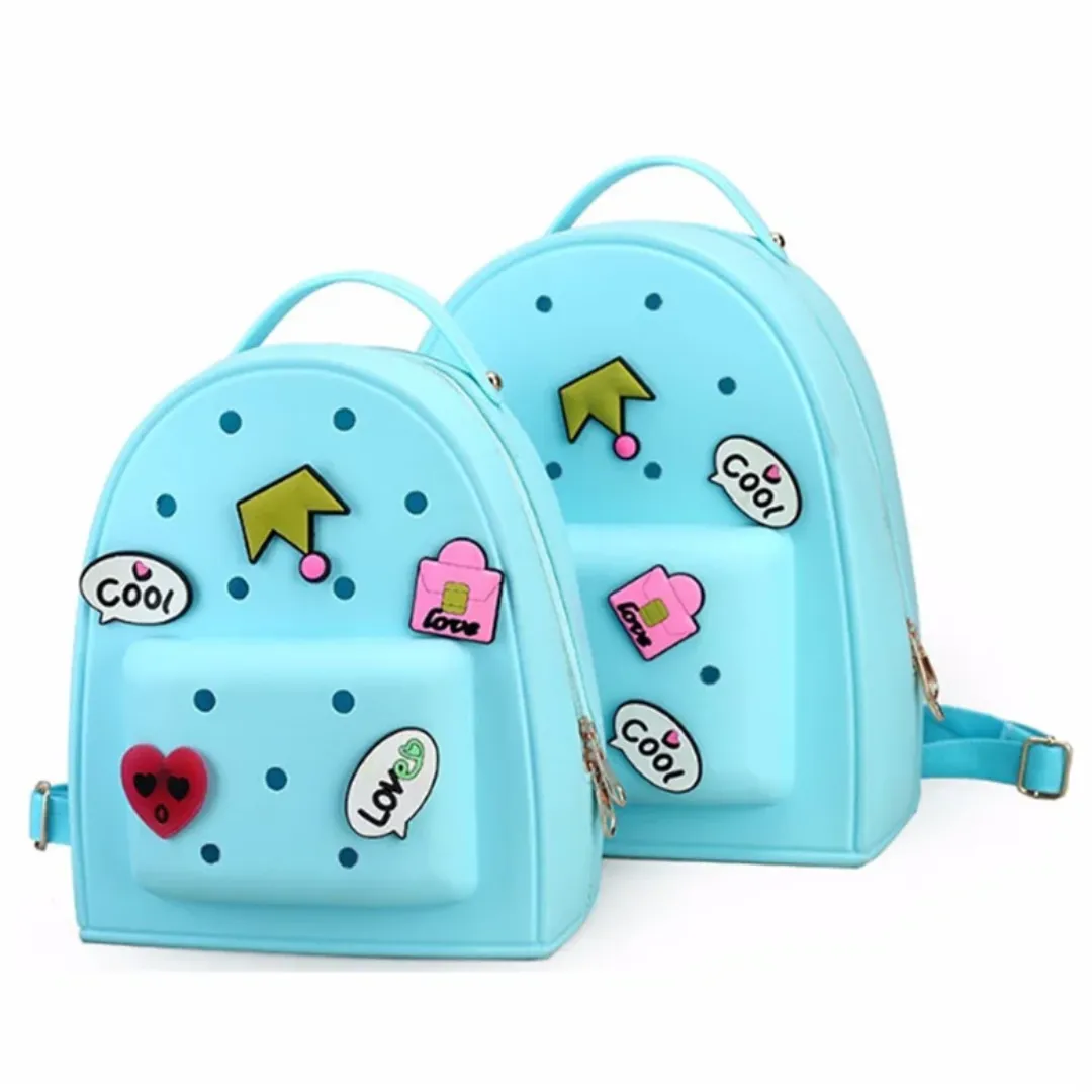 Sac à Dos Étanche en Silicone pour Enfants – Design Coloré et Mignon