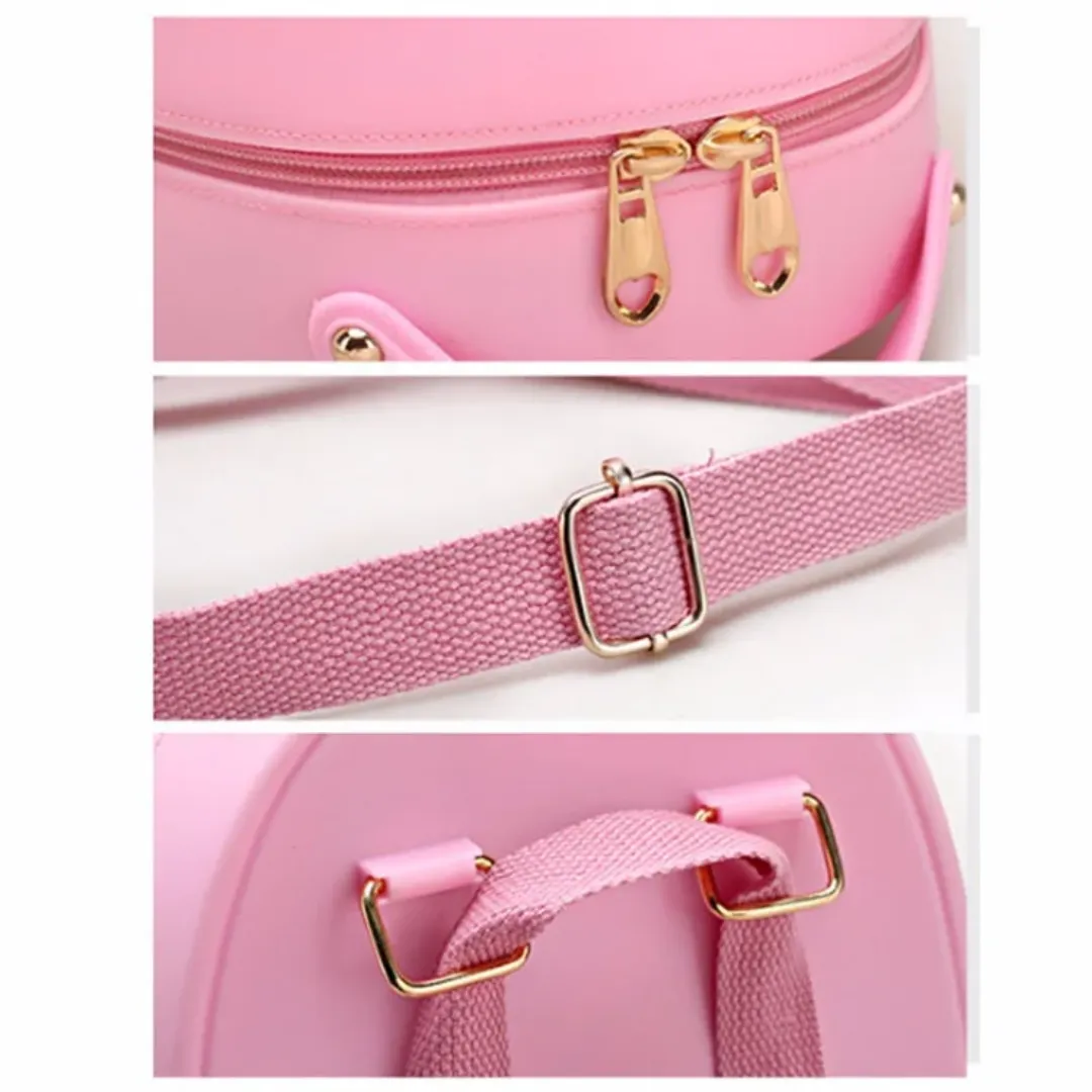 Sac à Dos Étanche en Silicone pour Enfants – Design Coloré et Mignon