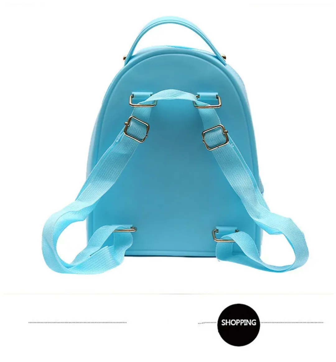 Sac à Dos Étanche en Silicone pour Enfants – Design Coloré et Mignon