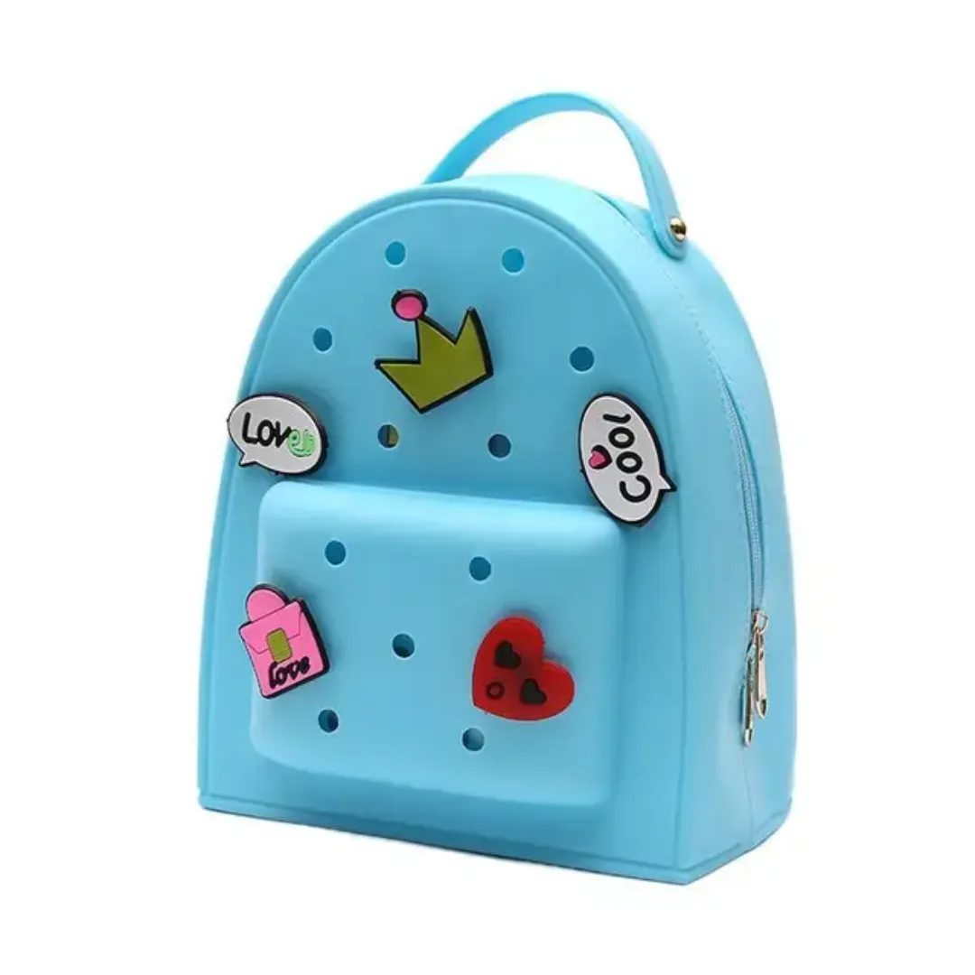 Sac à Dos Étanche en Silicone pour Enfants – Design Coloré et Mignon