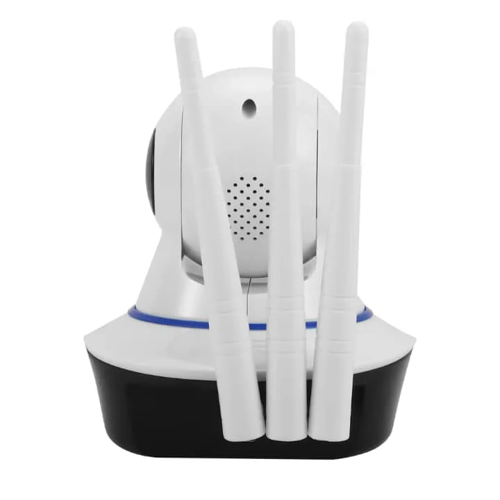 Caméra IP WiFi HD avec 3 antennes - Longue portée