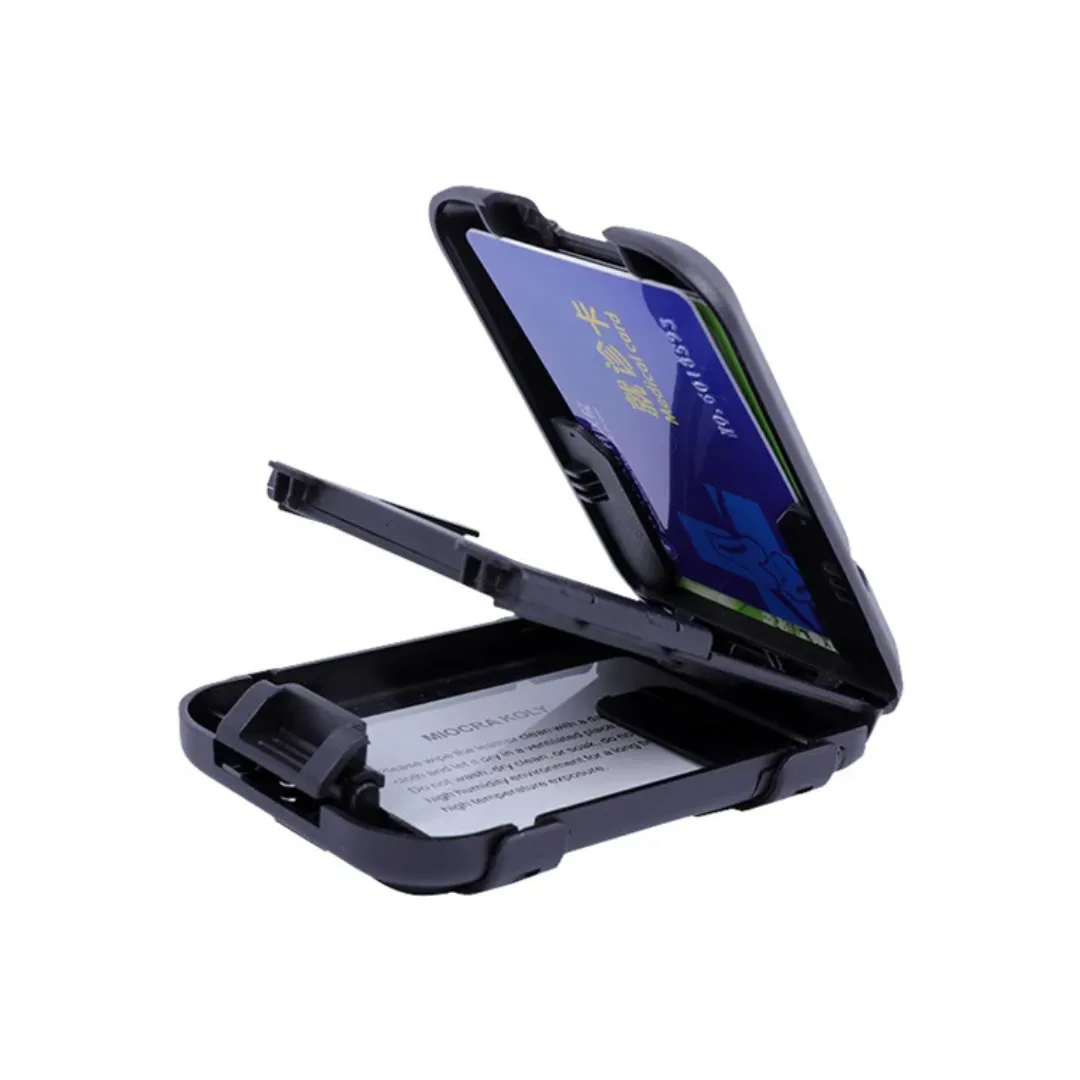 Porte-Cartes RFID TOPIND en Aluminium : Sécurité et Style pour vos Cartes