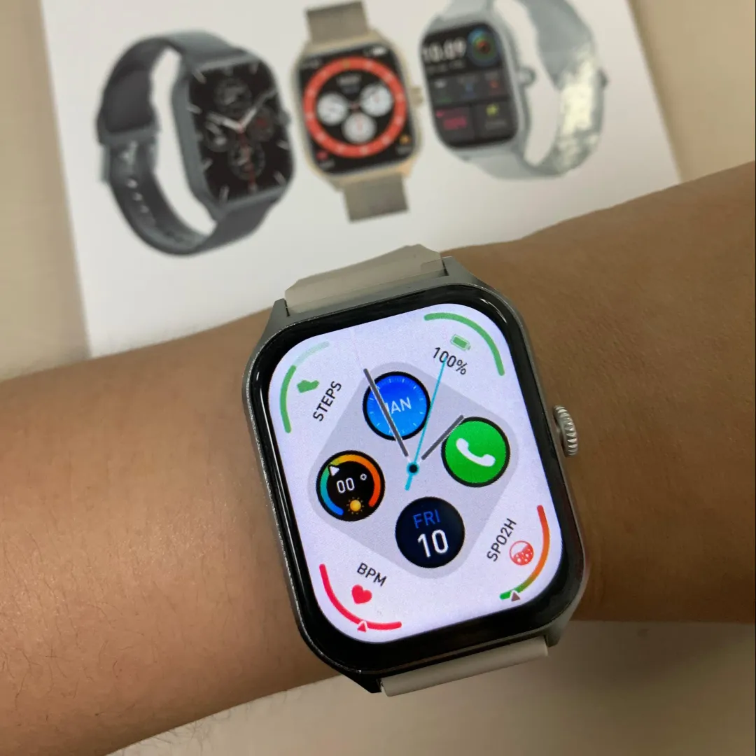 Montre Intelligente GTS4 : Bracelet de Fitness Ultra Connecté