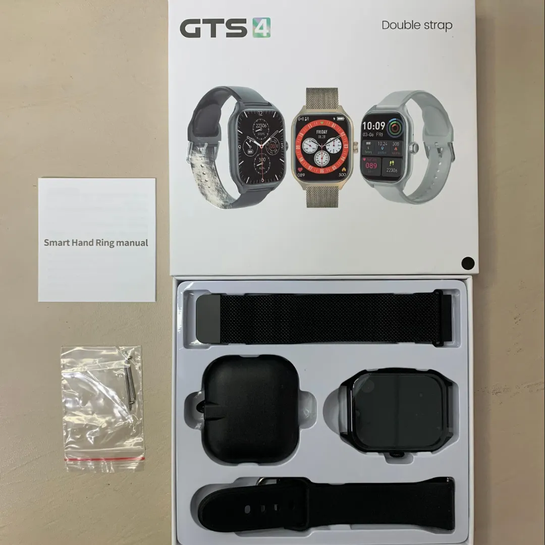 Montre Intelligente GTS4 : Bracelet de Fitness Ultra Connecté