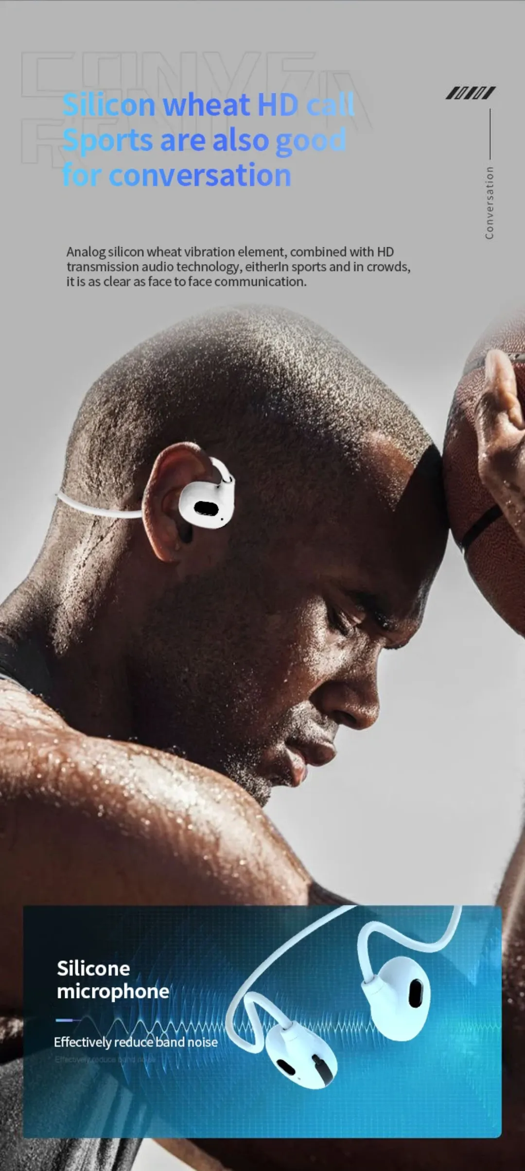 Écouteurs Bluetooth OWS Pro – Sans Fil, Musique & Appels, Confort Prolongé