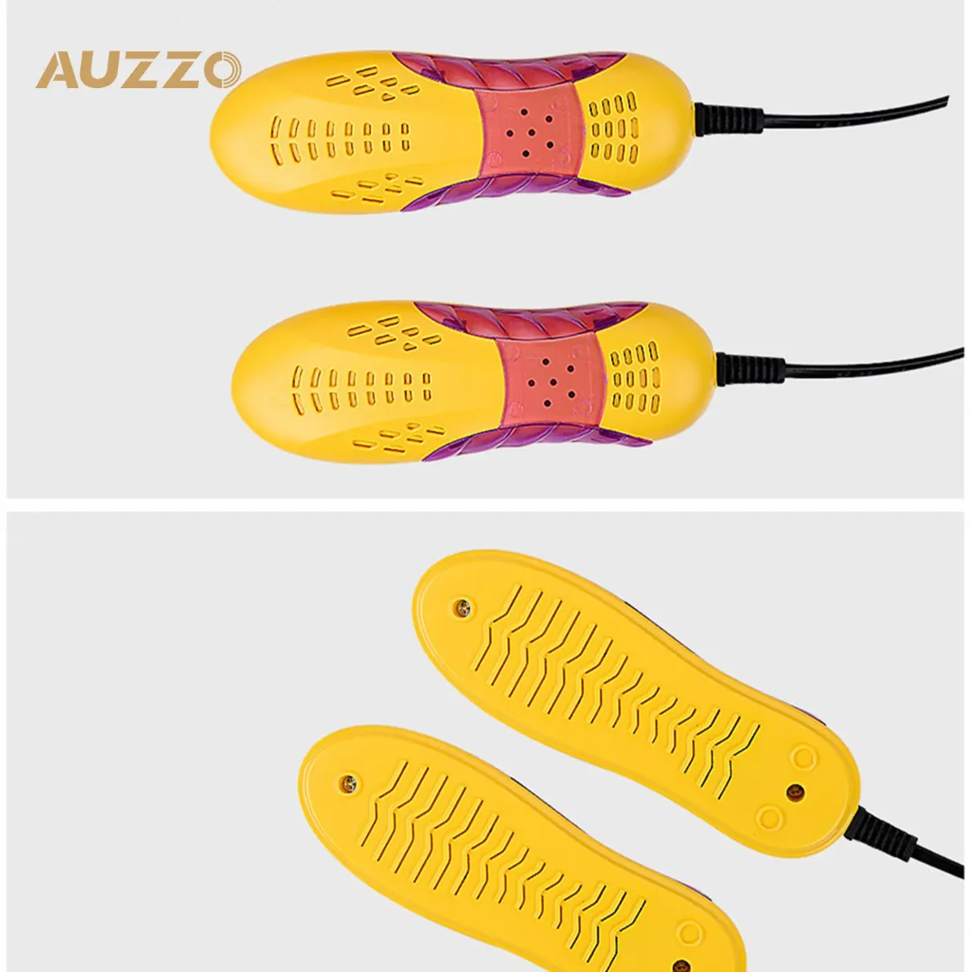 Sèche-Chaussures Électrique – Chauffe-Bottes UV Anti-Humidité pour l’Hiver