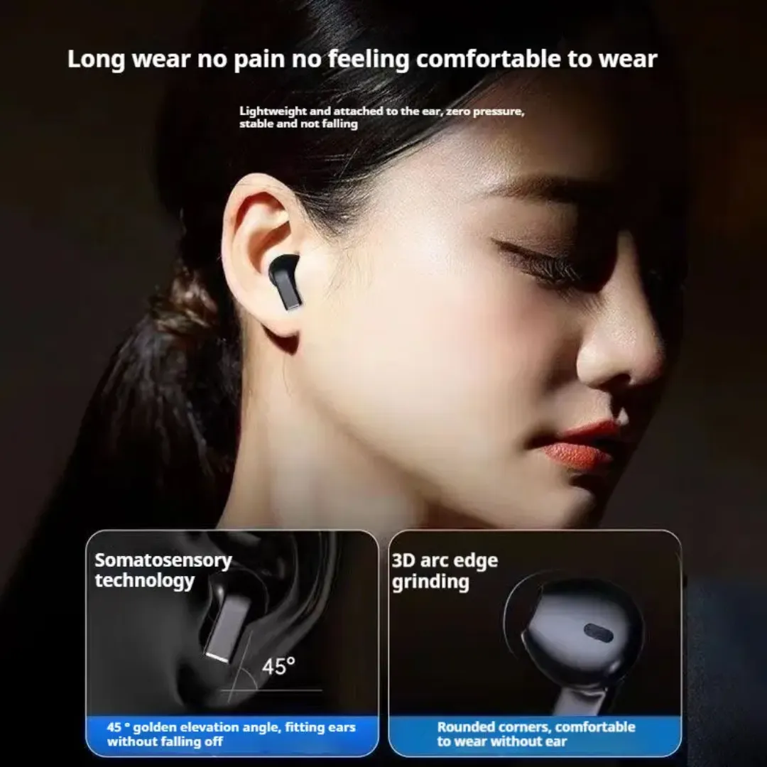 Écouteurs Bluetooth TWS Pro 5S – Sans Fil, LED, Haute Qualité et Confort Intra-Auriculaire