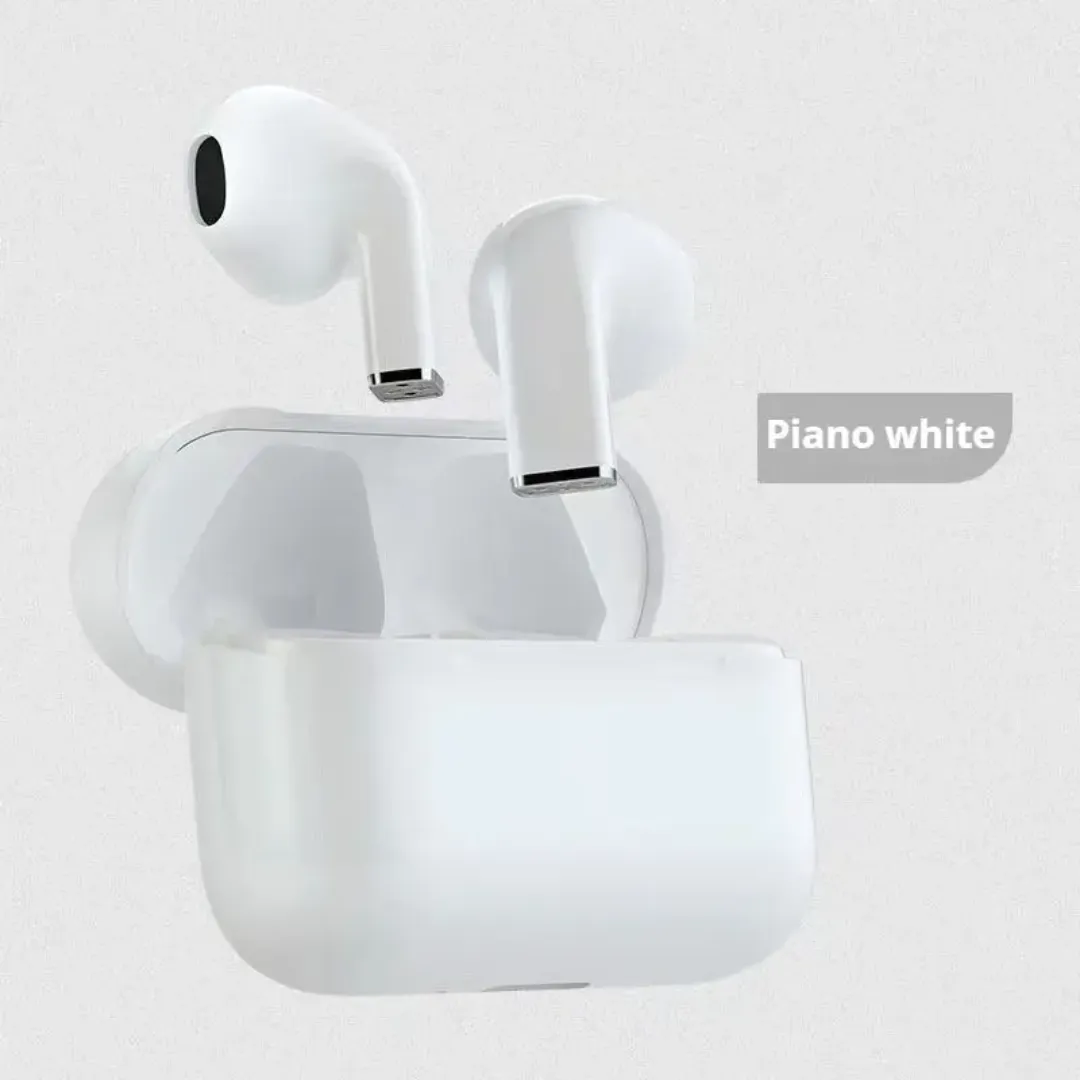 Écouteurs Bluetooth TWS Pro 5S – Sans Fil, LED, Haute Qualité et Confort Intra-Auriculaire