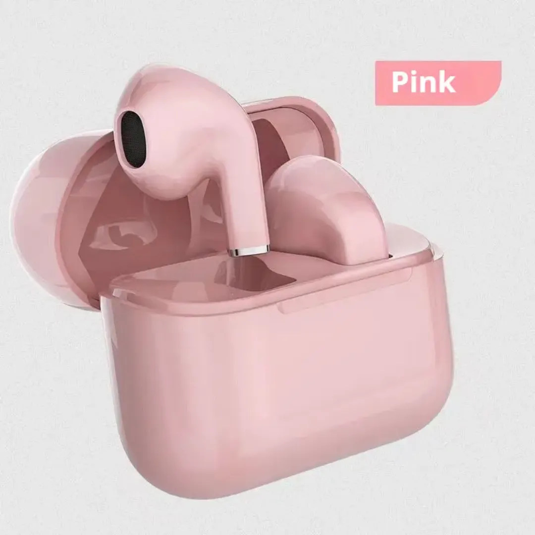 Écouteurs Bluetooth TWS Pro 5S – Sans Fil, LED, Haute Qualité et Confort Intra-Auriculaire