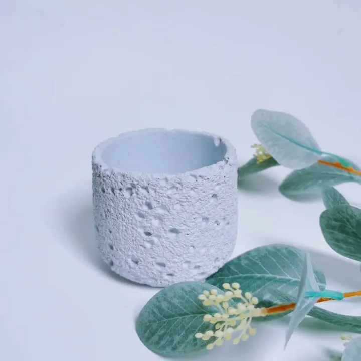 Pot Étoile Marine – Motifs en Relief