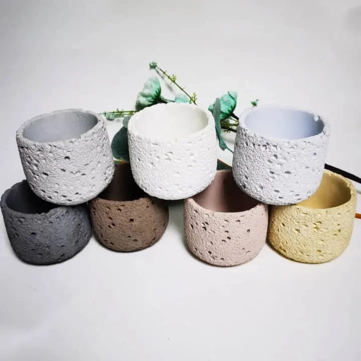 Pot Étoile Marine – Motifs en Relief