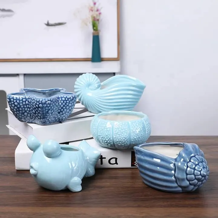 Pot Crabe Marin – Design Unique