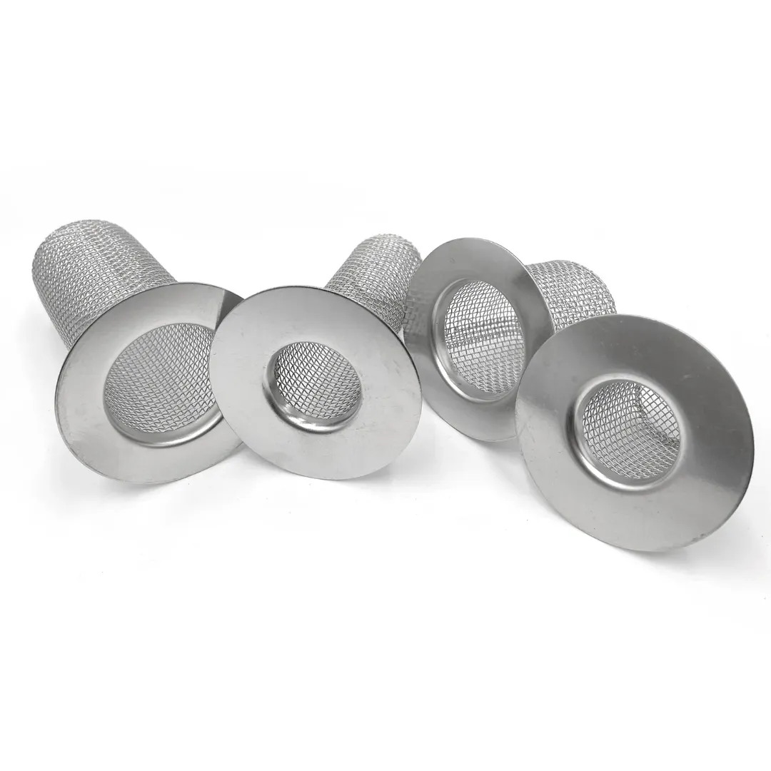 Filtre d'Évier en Acier Inoxydable – Anti-obstruction pour Cuisine, Salle de Bain et Douche