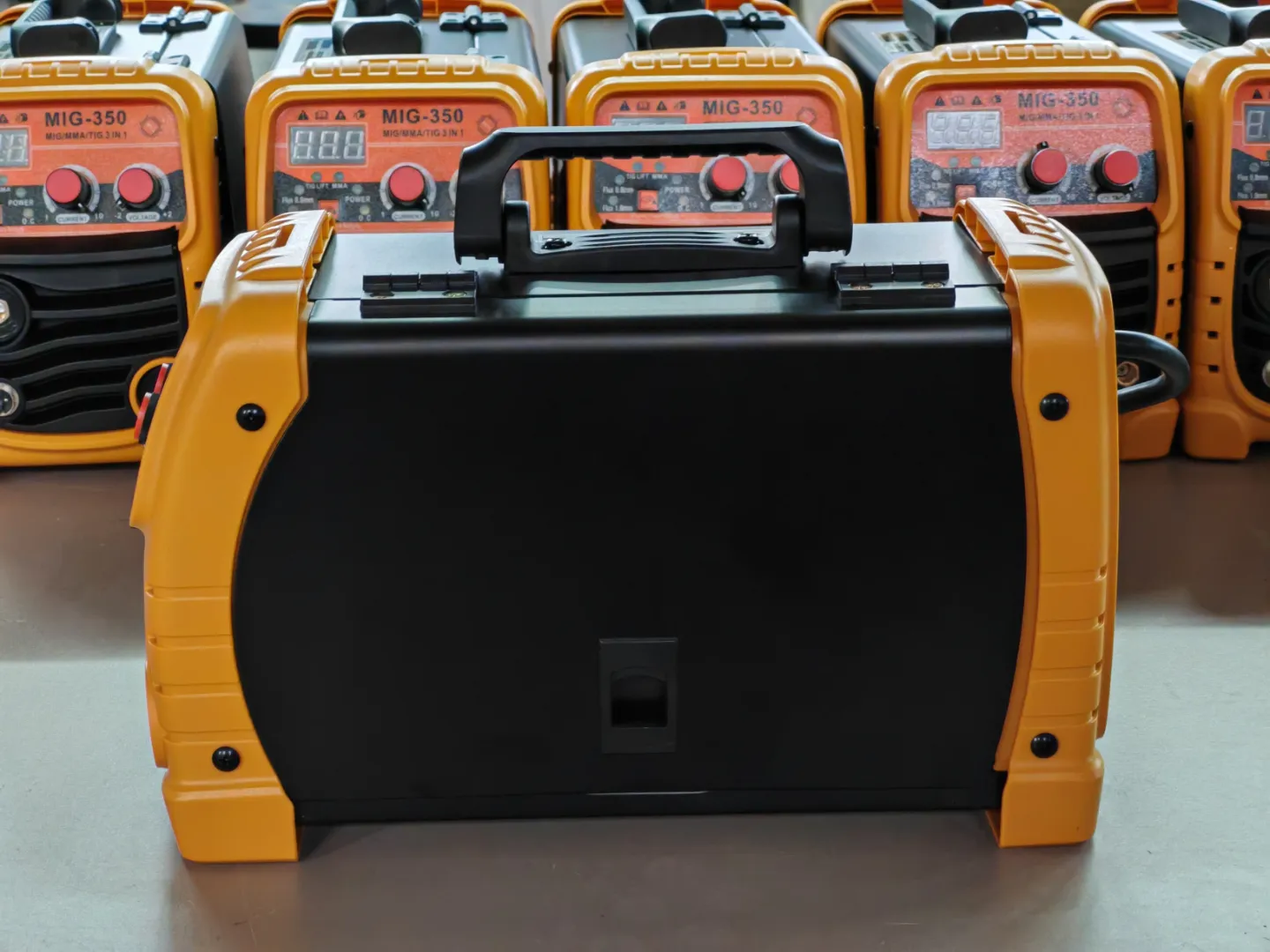 Soudeuse MIG-350 3 en 1 – Inverter IGBT DC portable, poste à souder MIG/MMA/LIFT TIG avec accessoires complets