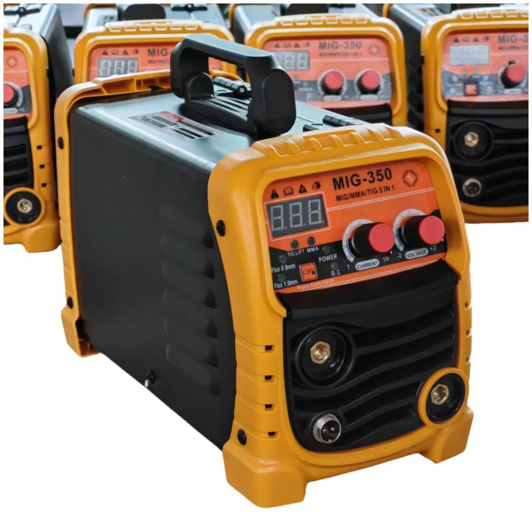 Soudeuse MIG-350 3 en 1 – Inverter IGBT DC portable, poste à souder MIG/MMA/LIFT TIG avec accessoires complets