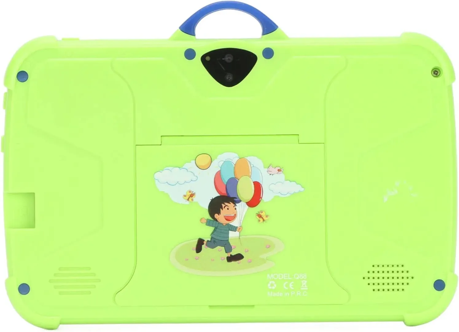 Tablette Éducative Enfant 7" Android – 4Go+64Go, WiFi, Applications Ludo-Éducatives, Coque Antichoc