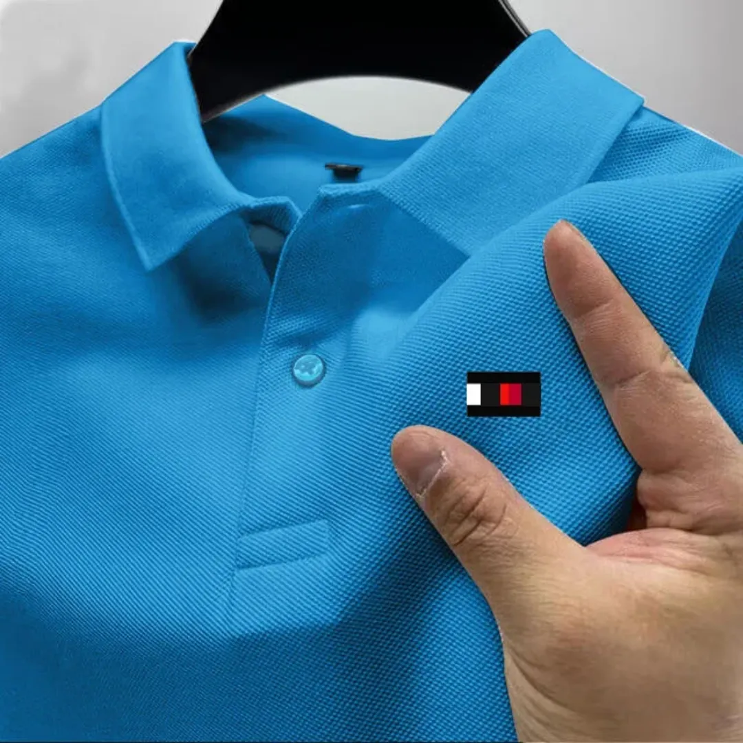 Polo Homme Élégant à Séchage Rapide