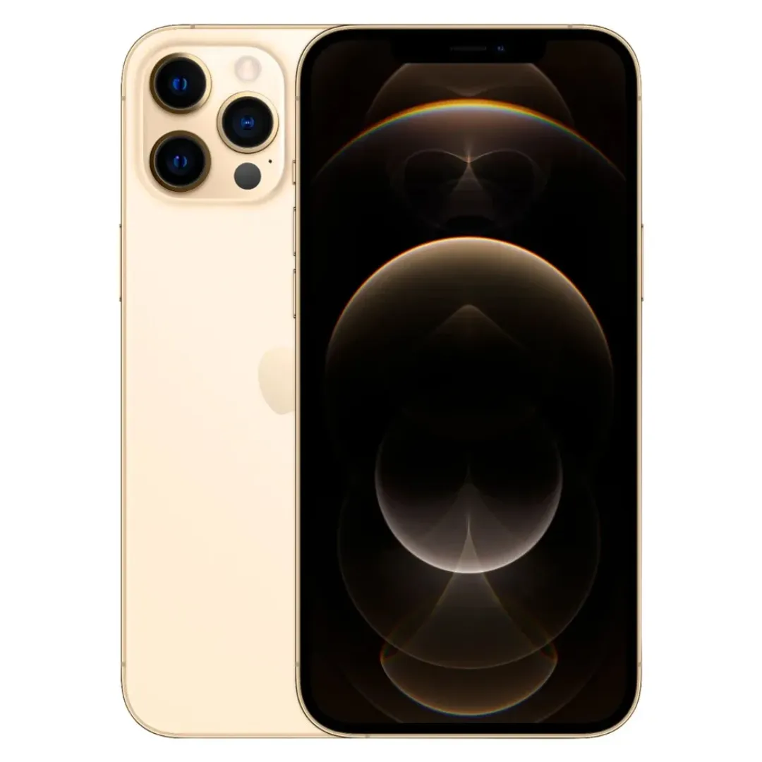 iPhone 12 Pro – 6.1" Super Retina XDR, Triple Caméra 12MP, Face ID, iOS, Débloqué Tout Opérateur