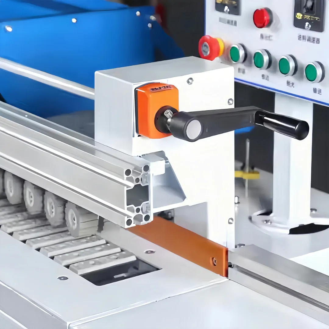 Machine à Plaquer les Chants WF902 – 6 Fonctions CNC Automatique | Pré-fraisage | 4000W | 8m/min | WANJIA