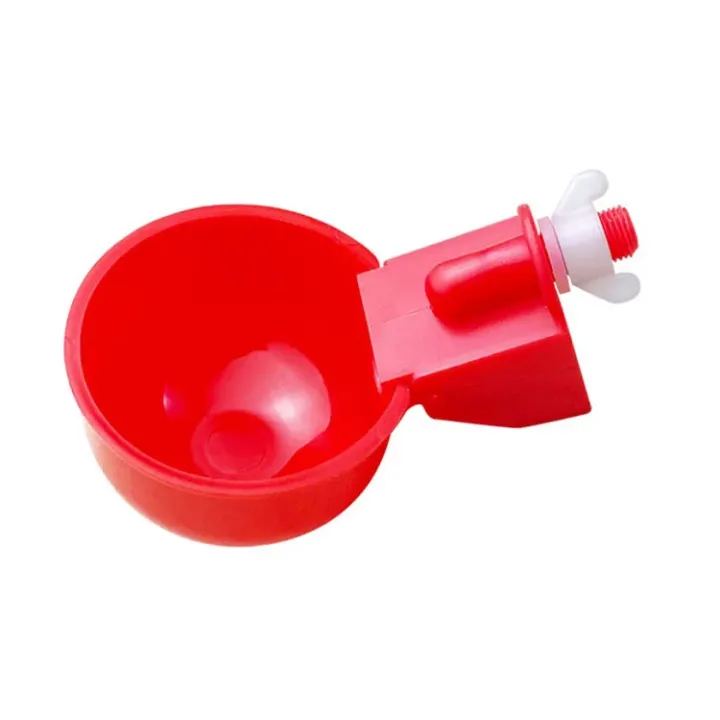 Abreuvoir Automatique Circulaire pour Volailles – 10 Becs, Grande Capacité avec Couvercle