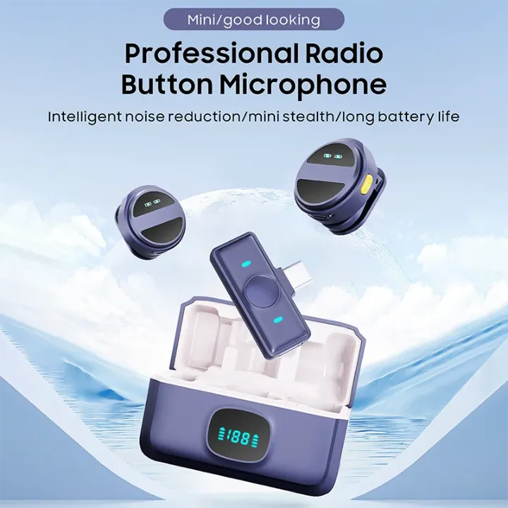 Écouteurs Sans Fil Bluetooth 5.3 – Boîtier de Charge LED, Contrôle Tactile, Réduction de Bruit