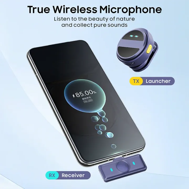 Écouteurs Sans Fil Bluetooth 5.3 – Boîtier de Charge LED, Contrôle Tactile, Réduction de Bruit