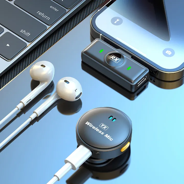 Écouteurs Sans Fil Bluetooth 5.3 – Boîtier de Charge LED, Contrôle Tactile, Réduction de Bruit