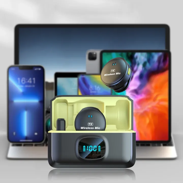 Écouteurs Sans Fil Bluetooth 5.3 – Boîtier de Charge LED, Contrôle Tactile, Réduction de Bruit