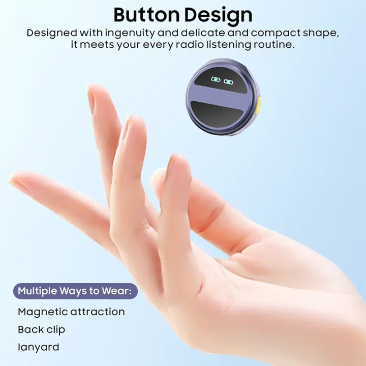 Écouteurs Sans Fil Bluetooth 5.3 – Boîtier de Charge LED, Contrôle Tactile, Réduction de Bruit