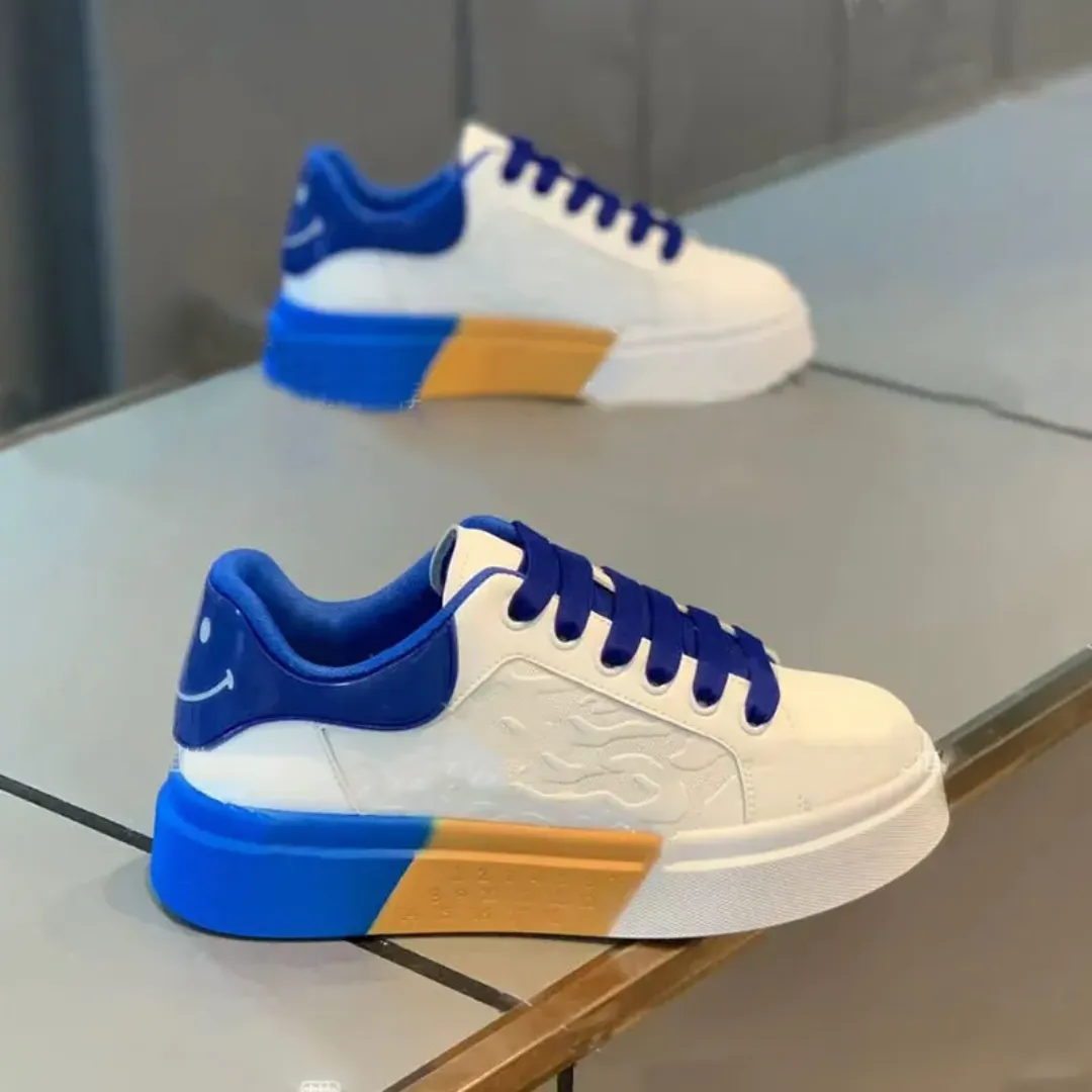 Baskets décontractées homme – Style sport 2024, semelle épaisse, respirantes et anti-glissantes