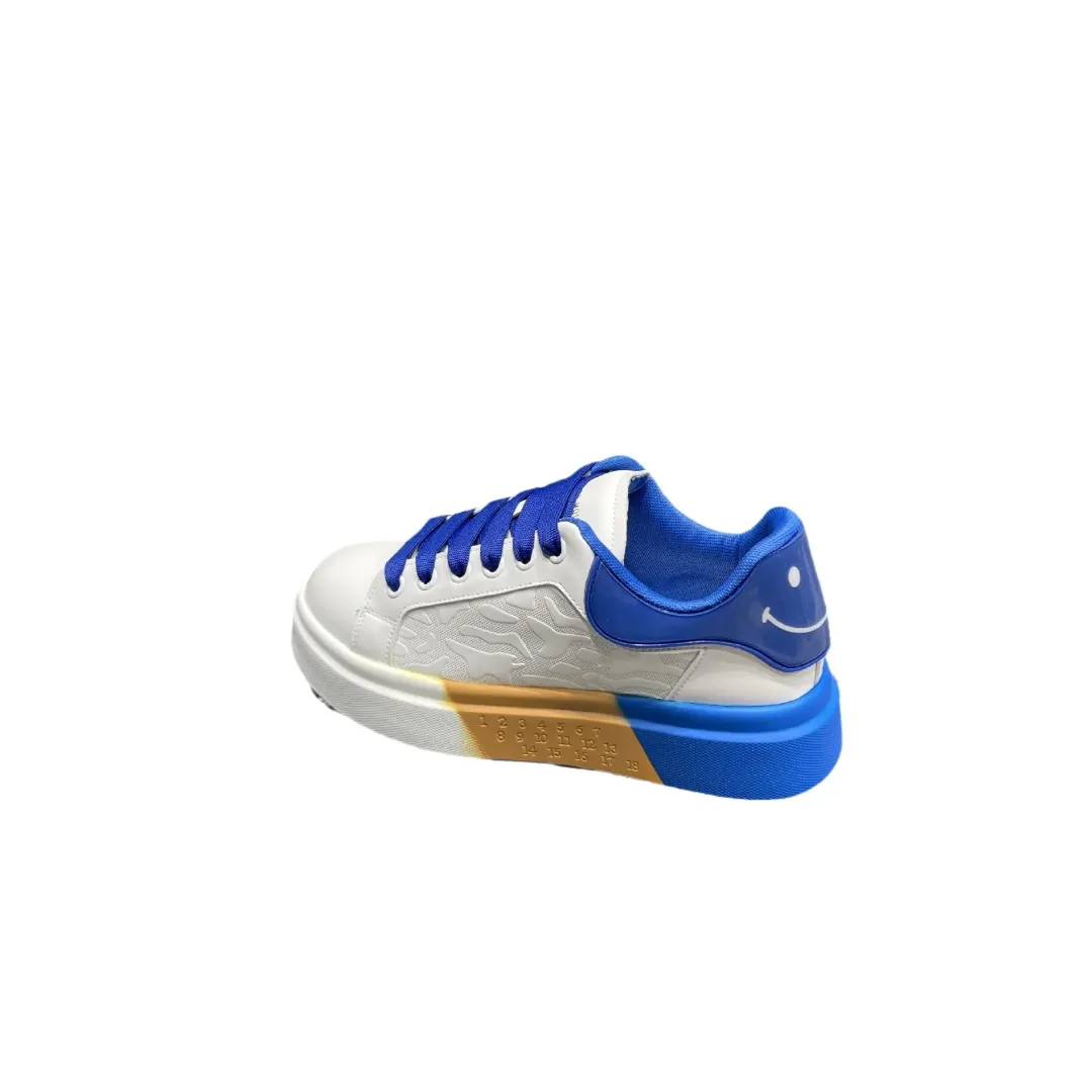 Baskets décontractées homme – Style sport 2024, semelle épaisse, respirantes et anti-glissantes