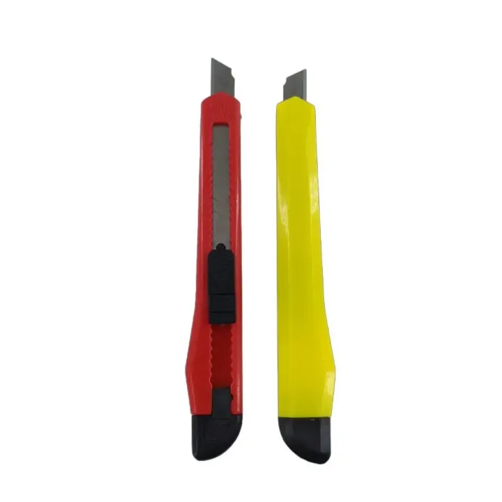 Cutter utilitaire de précision – Couteau à lame rétractable pour bureau, artisanat et emballage