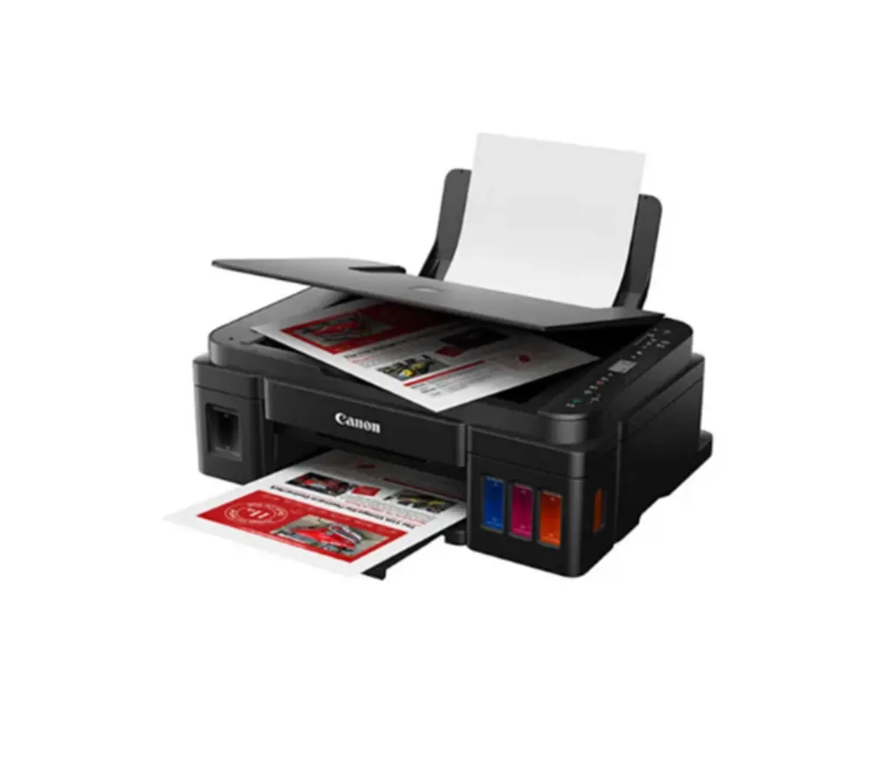 Imprimante Canon G3810 Jet d’Encre Multifonction – Impression, Copie, Scan – Réservoirs Rechargeables – USB & Sans Fil – Format A4
