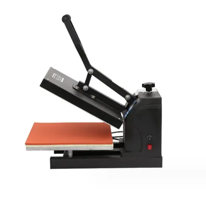 Presse à chaud professionnelle 38x38 cm - Machine de transfert thermique pour t-shirts et textiles