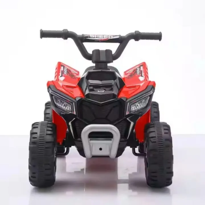 Mini Quad Électrique Sport – Modèle BDQ-005 (Rouge)