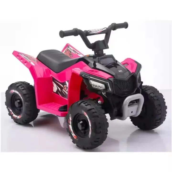 Mini Quad Électrique Sport – Modèle BDQ-005 (Rouge)