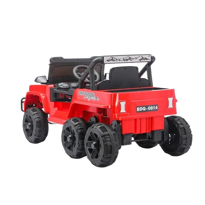 Voiture Électrique 6 Roues Design SUV – Modèle BDQ-0814